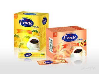 Fructo Sweetener Packaging