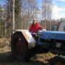 Father's tractor 1