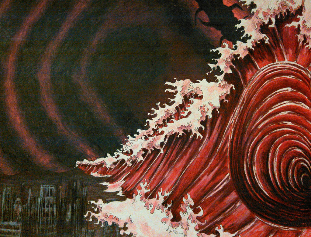 Blood Tsunami by magnifulouschicken