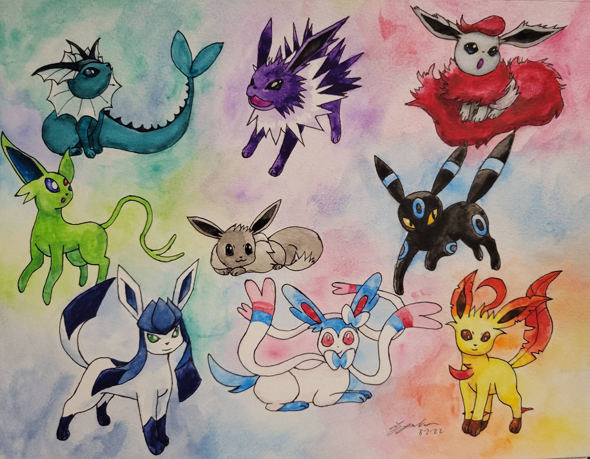 Which Shiny Eeveelution Are You?