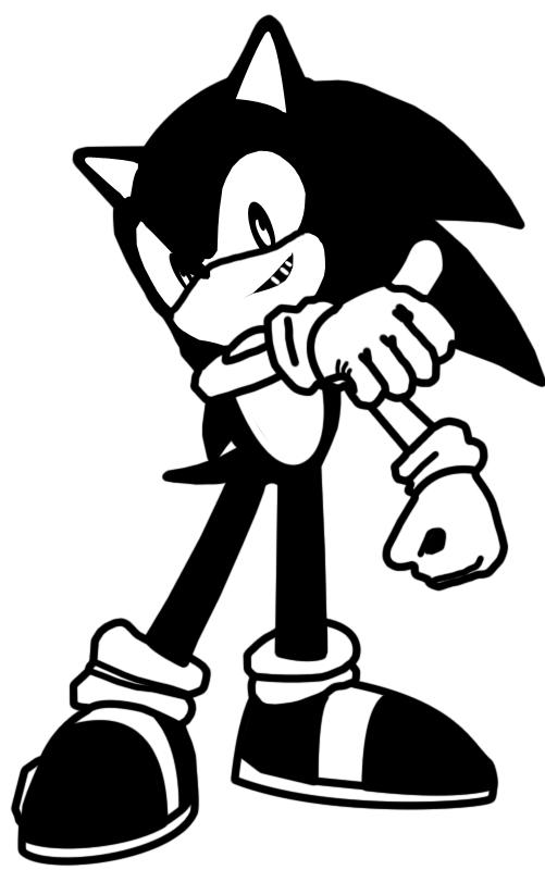 Vector Sonic Line Line Vector Sonic by Lovethoseanimes on DeviantArt