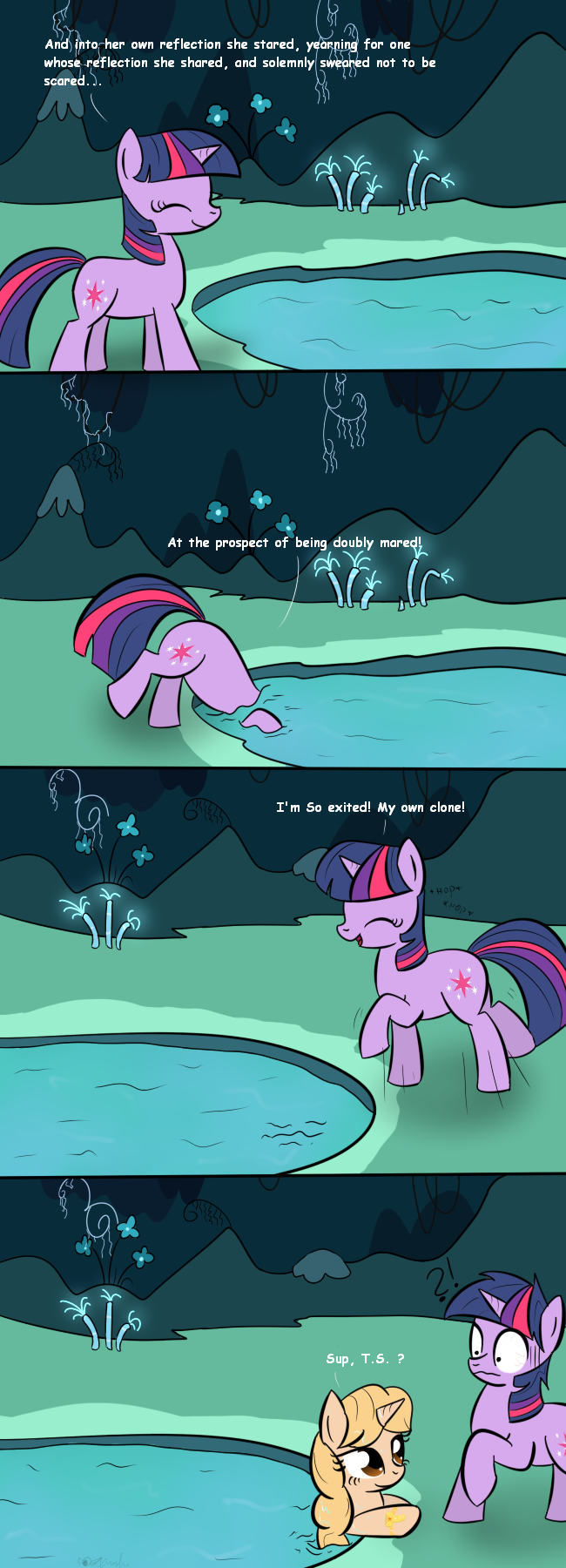 Twilight's clone