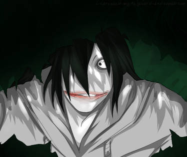 Jeff the Killer hidin' in yo' bushes