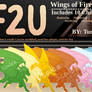 Wings of Fire Canon Tribe Bases (F2U)!!!