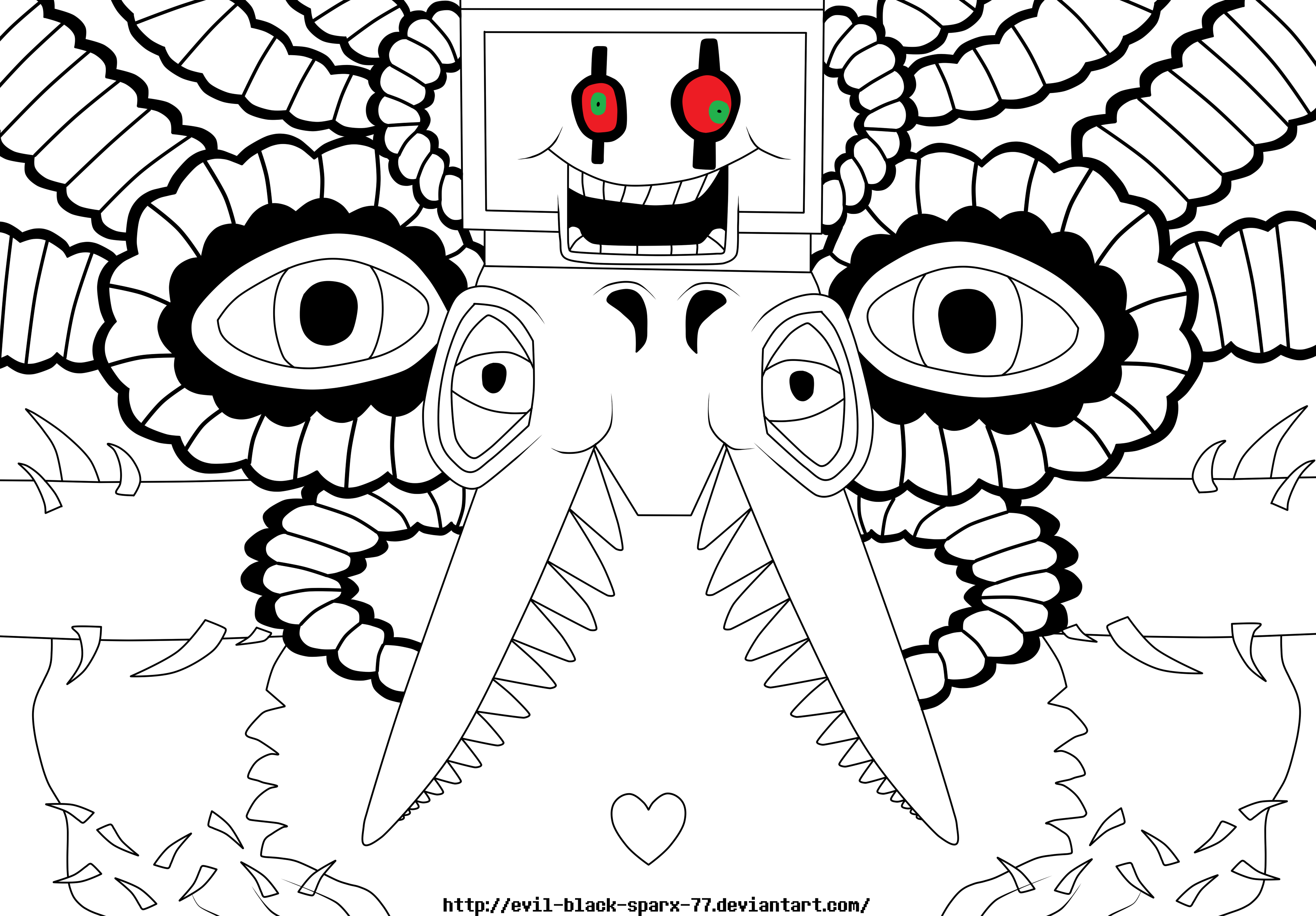 Undertale Evil Surprise!(Omega Flowey) by Exetior Sound Effect - Tuna