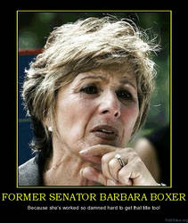 'Former' Sen. Boxer by James-Galt