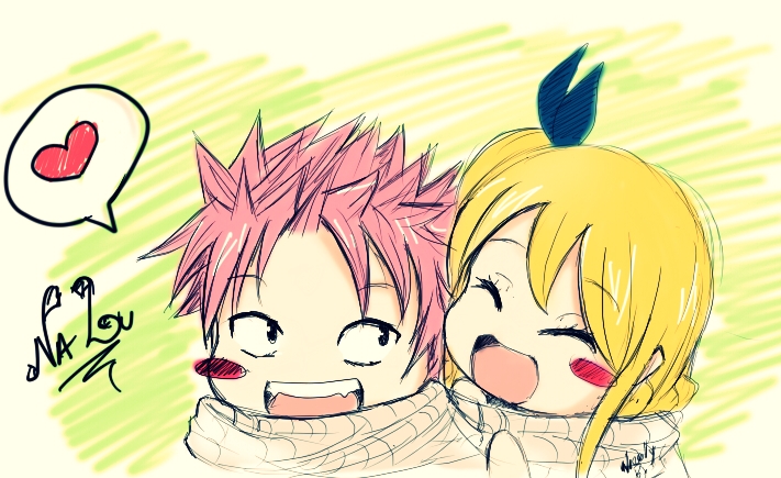 Nalu chibi