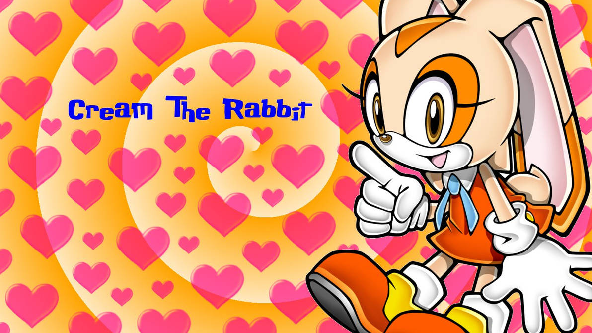 Cream The Rabbit Wallpaper by TzortzinaErk on DeviantArt