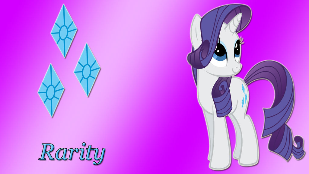 Rarity Wallpaper by TzortzinaErk on DeviantArt
