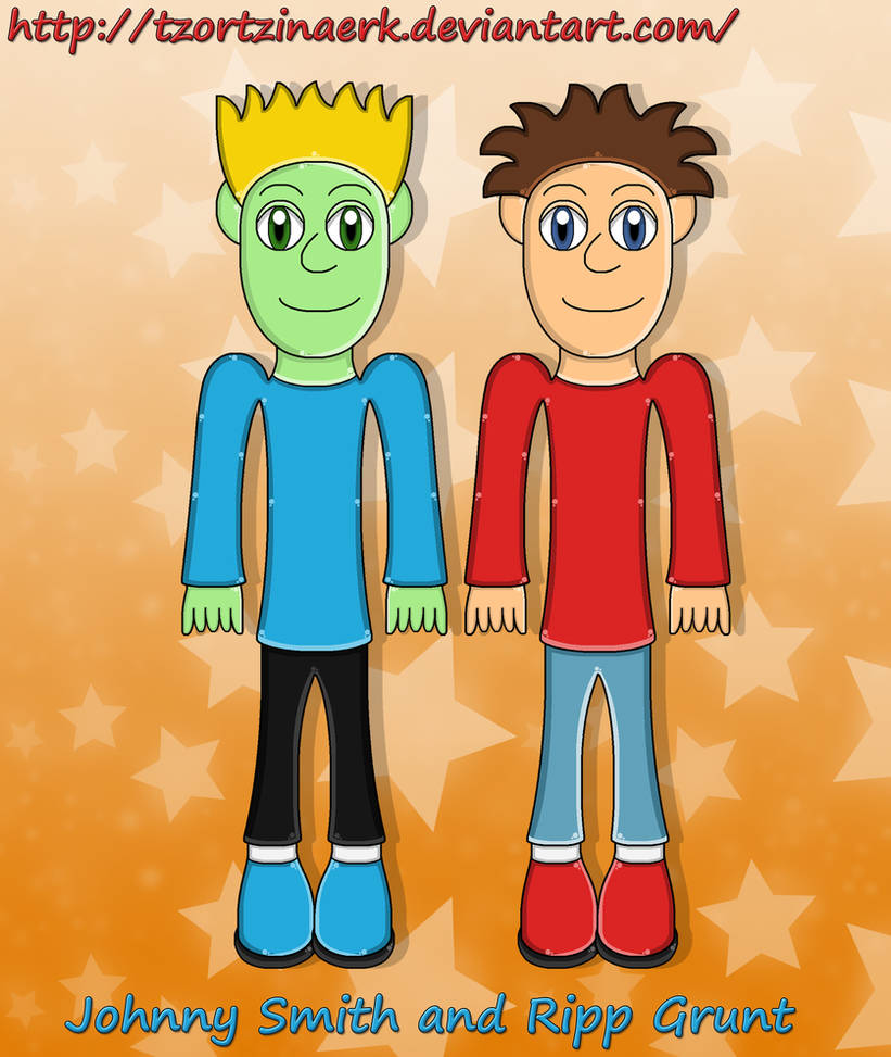 Johnny Ripp The Sims 2 - Johnny Smith and Ripp Grunt by TzortzinaErk on DeviantArt