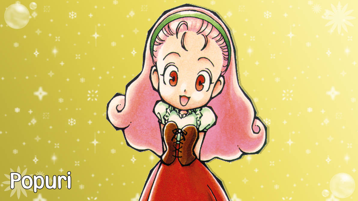 Popuri Harvest Moon: Popuri Wallpaper by TzortzinaErk on DeviantArt