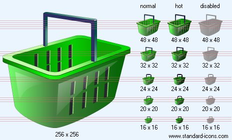 Basket Icon