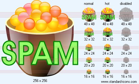 Spam Icon by standard-admin-icons