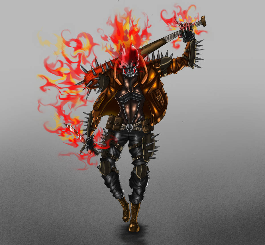 Ghost Rider by sajol201460 on DeviantArt