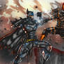 Batman vs Deathstroke