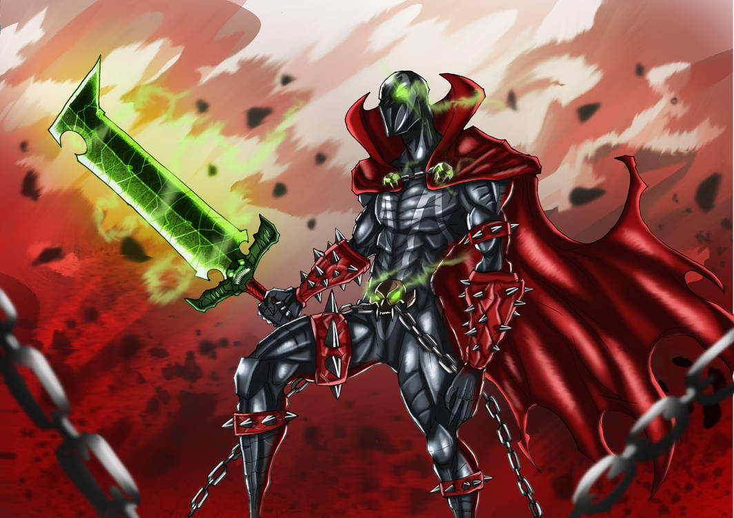 Spawn Fanart by sajol201460 on DeviantArt