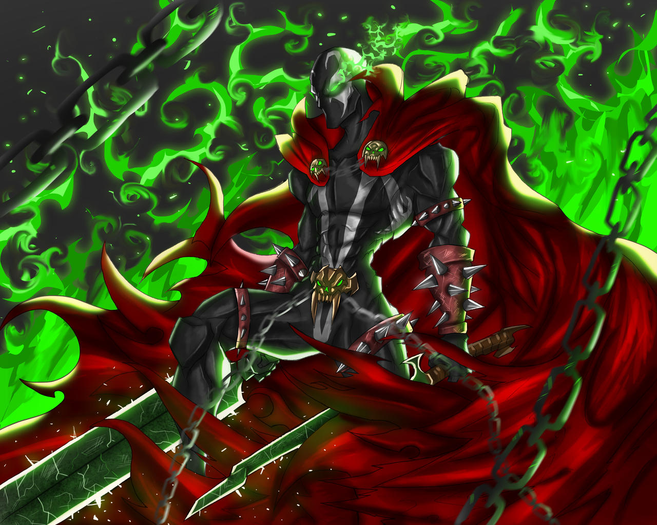 Spawn Fanart By Sajol201460 On DeviantArt spawn-fanart-by-sajol201460-on-deviantart