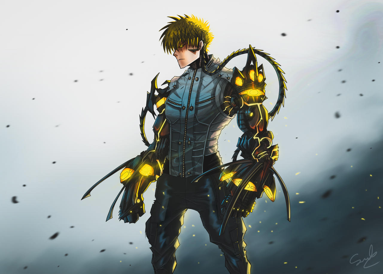 Genos Fanart by sajol201460 on DeviantArt