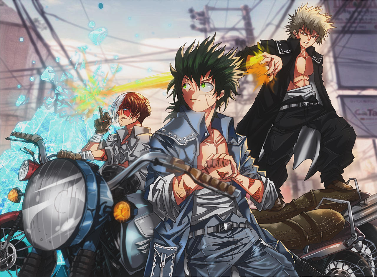 My Hero Academia Fanart by sajol201460 on DeviantArt