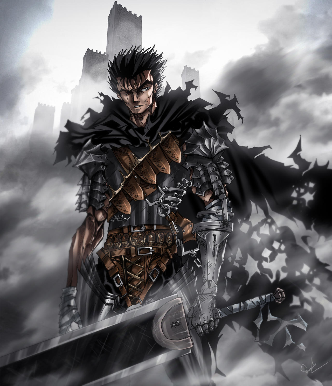 Guts Elf Guts Artwork by sajol201460 on DeviantArt