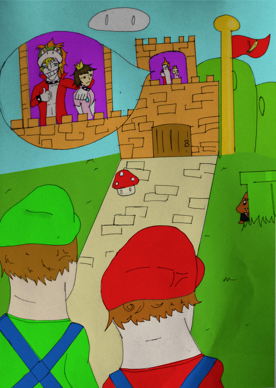 Super Strawberry Brothers By CoolestNinja1242 On DeviantArt super-strawberry-brothers-by-coolestninja1242-on-deviantart