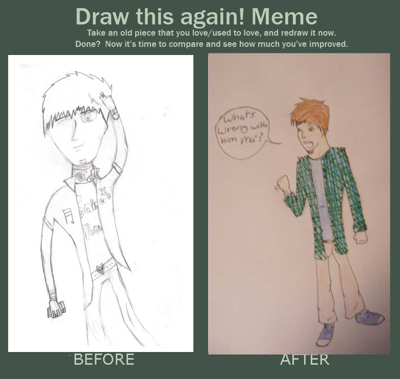 Draw it again Shuji