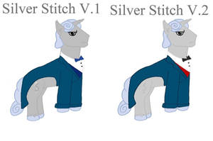 Silver Stitch for Ask Screw Shine