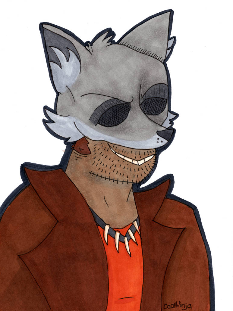 Gregg's back by CoolestNinja1242 on DeviantArt