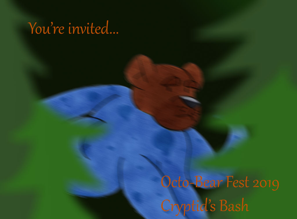 Octo-Bear fest 2019 by CoolestNinja1242 on DeviantArt