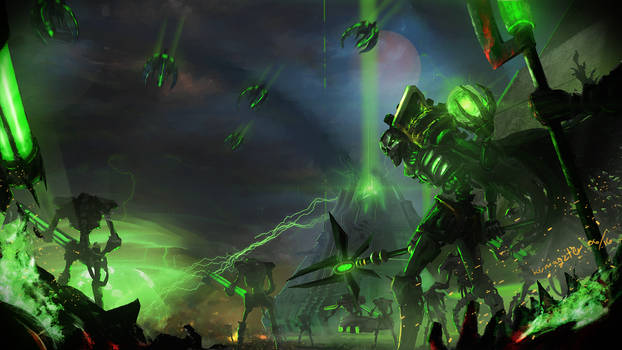 Necron Lord : Dawn of War