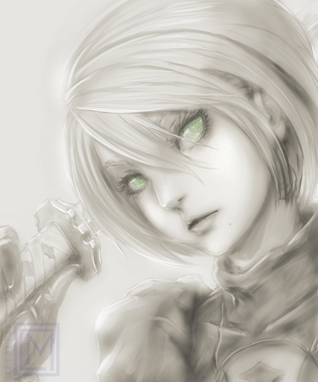 2B from Nier