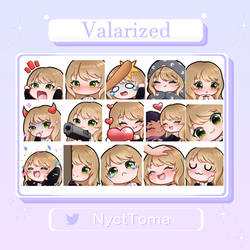 [C] Valarized Emotes