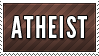 Atheist Stamp by Nironan12