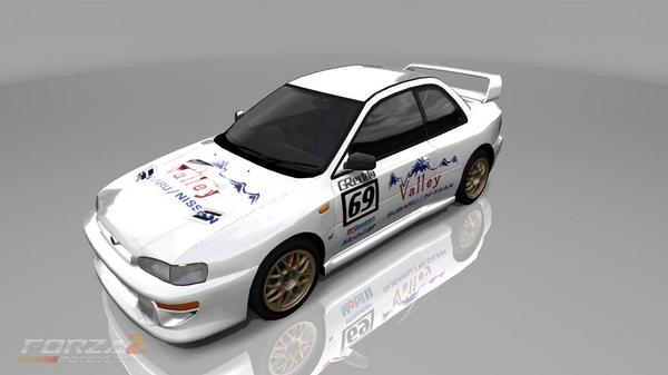 Subaru Rally Car