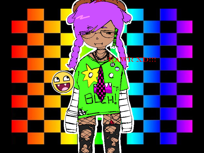 rawr xd by ChoopieLoopie on DeviantArt