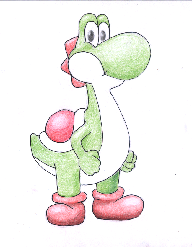 Yoshi 'copy-art'