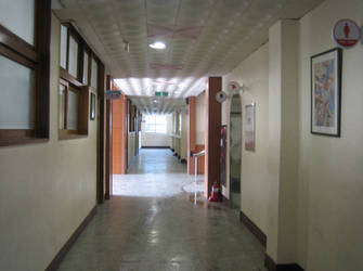 School BG Hallway 1