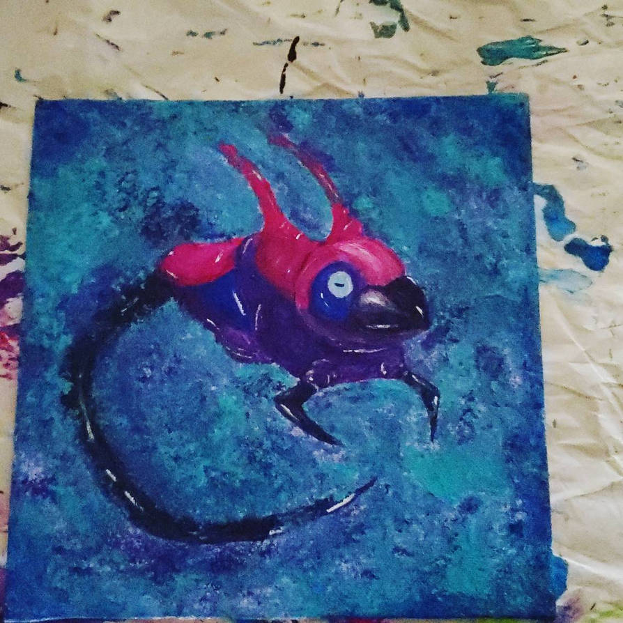 Alien bug by BKGArtworks on DeviantArt