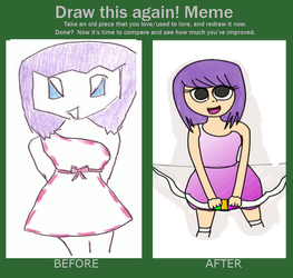 Draw this again meme