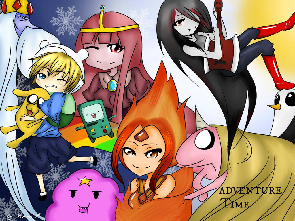 Adventure Time Future Deviantart Adventure Time by MikazukiAme on DeviantArt