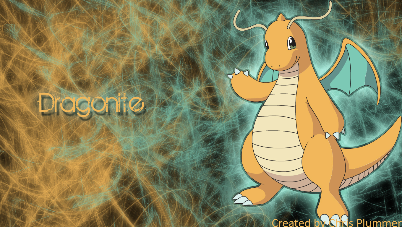 Dragonite Wallpaper by ChrisGoesSoft on DeviantArt Dragonite Wallpaper by ChrisGoesSoft on DeviantArt
