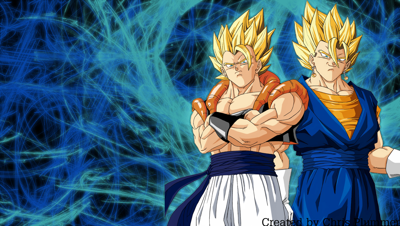 Gogeta and Vegito Background by ChrisGoesSoft on DeviantArt Gogeta and Vegito Background by ChrisGoesSoft on DeviantArt