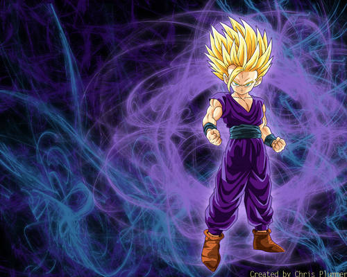 Gohan Desktop Background