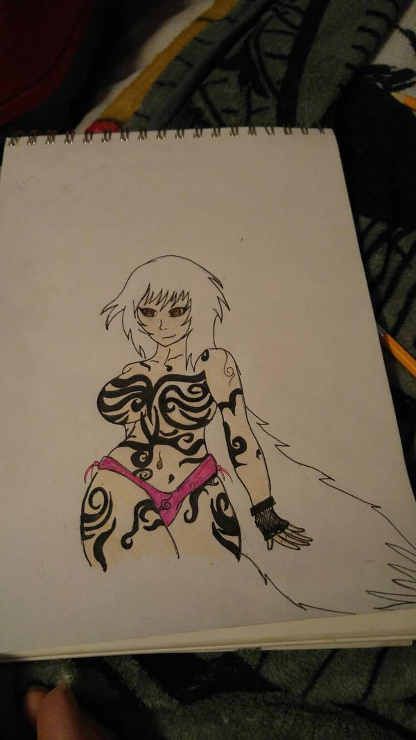Anko Mitarashi Curse Mark Form By FluteLover24 On DeviantArt anko-mitarashi-curse-mark-form-by-flutelover24-on-deviantart