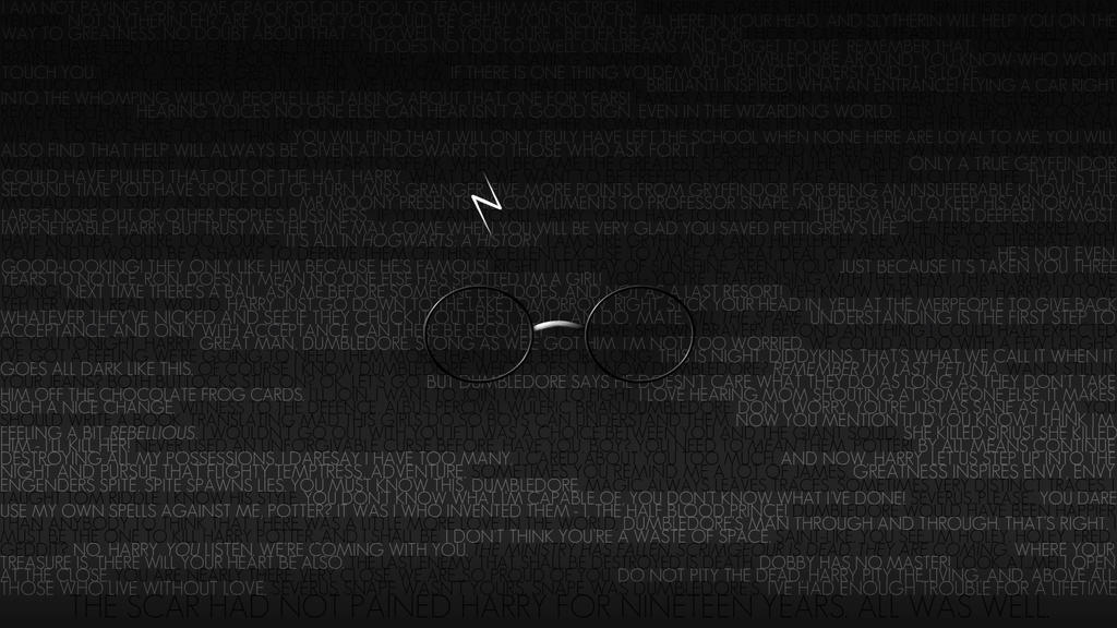Harry Potter Quote Wallpaper By An Iroc On Deviantart Harry Potter Quote Wallpaper By An Iroc On Deviantart