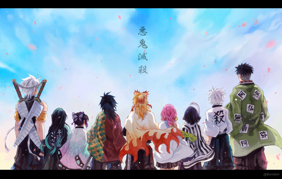 Hashira Picture Kimetsu no Yaiba Hashira by kandasama on DeviantArt