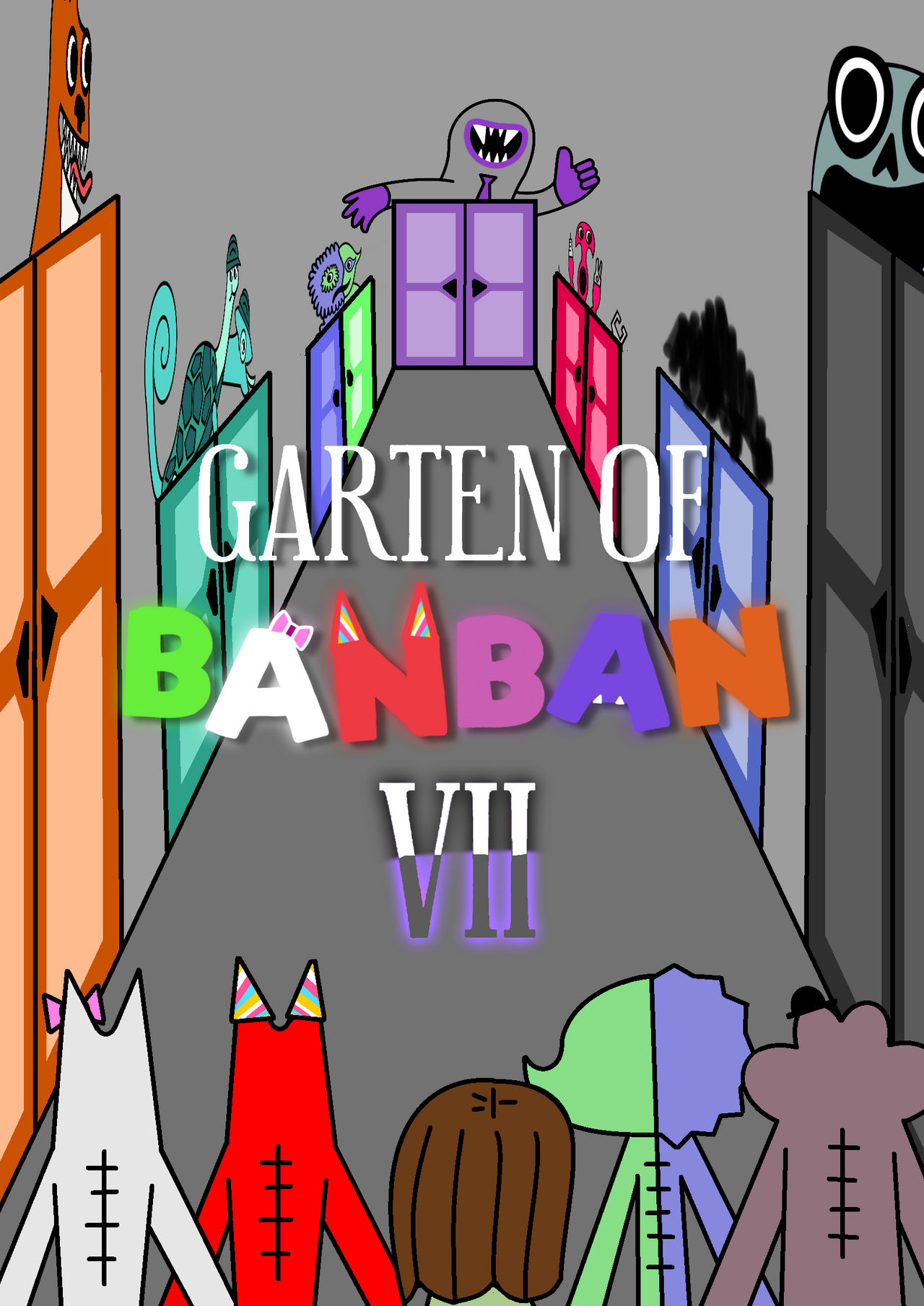 Garten Of Banban VII By DJDaizyNeon On DeviantArt garten-of-banban-vii-by-djdaizyneon-on-deviantart