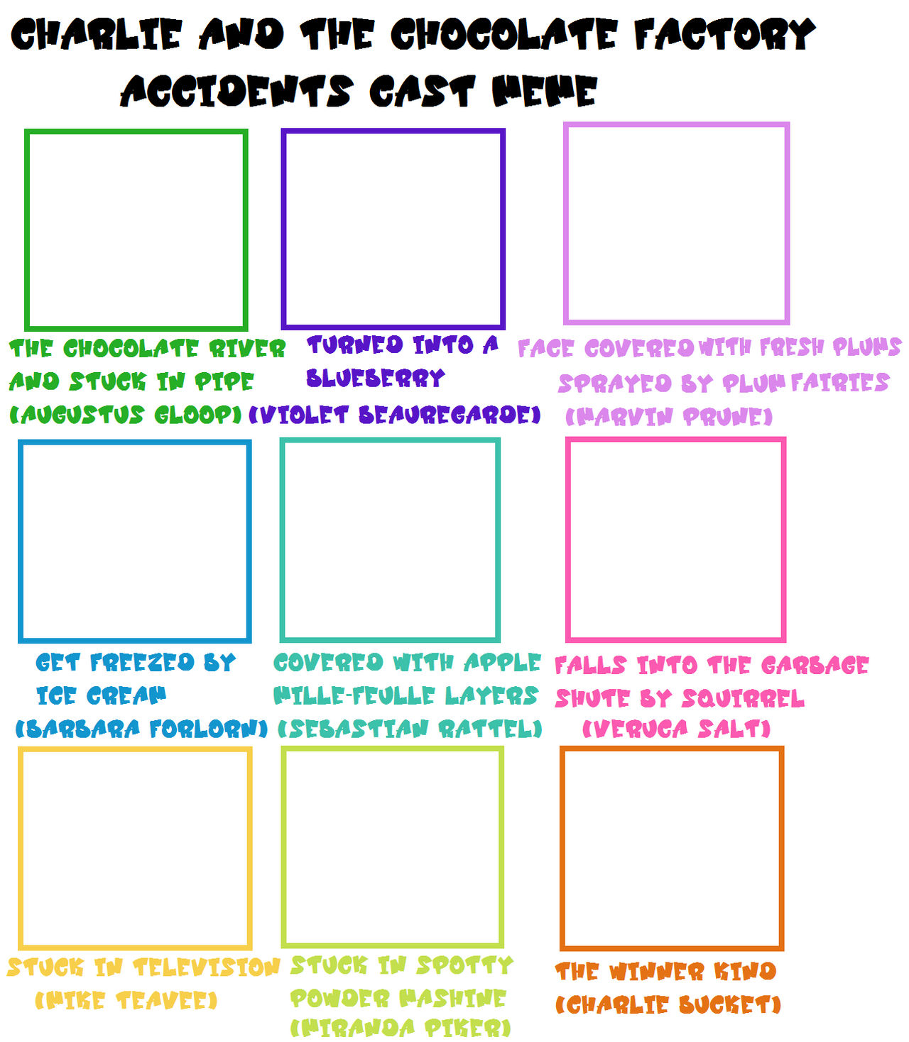 Catcf Accidents Cast Meme By Djdaizyneon On Deviantart Catcf Accidents Cast Meme By Djdaizyneon On Deviantart