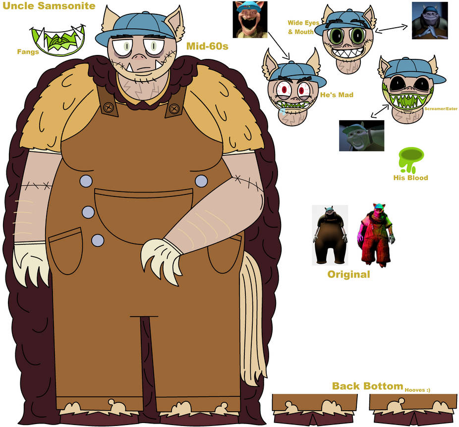 Uncle Samsonite Redesign By DJDaizyNeon On DeviantArt uncle-samsonite-redesign-by-djdaizyneon-on-deviantart