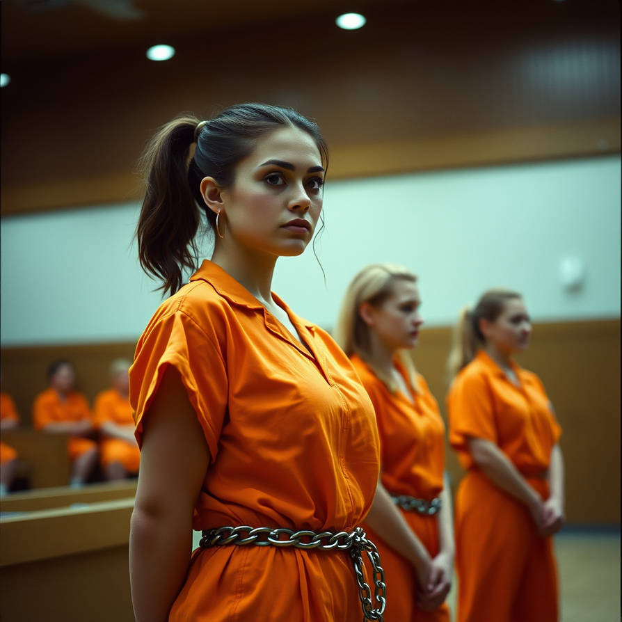 Female Inmate Arraignment Female Inmate In Court by Thenewruleswould2223 on DeviantArt